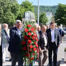 Polaganje vijenaca Dan oslobođenja Rijeke