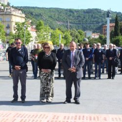 Polaganje vijenaca spomen na poginule pripadnike Ajkula