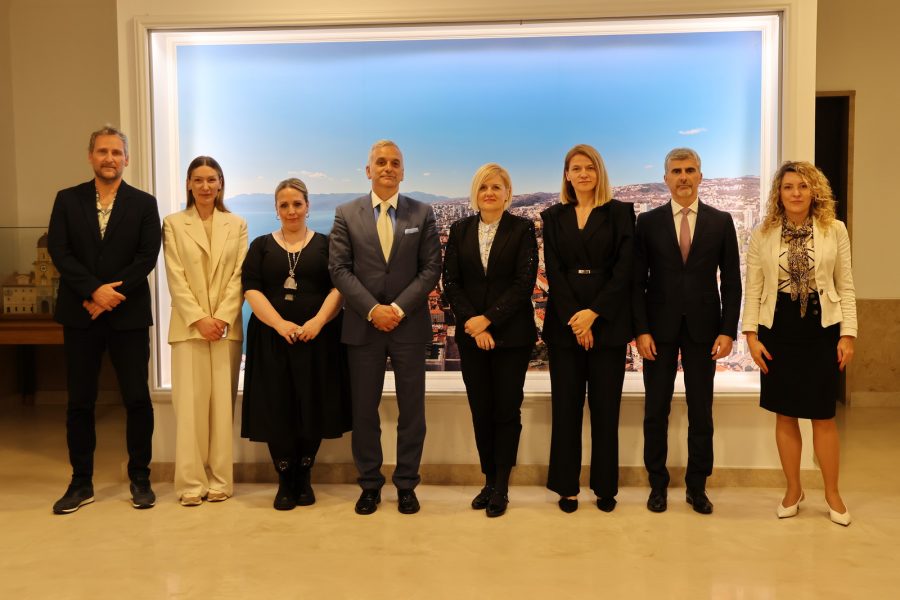 Posjet delegacije Crne Gore