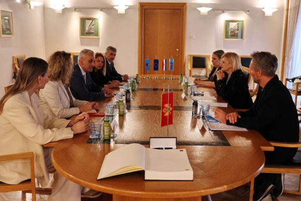 Posjet delegacije Crne Gore