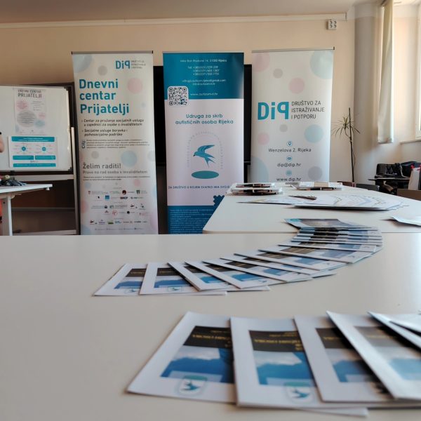 Predstavljanje trogodišnjih programa DIP i Udruga za skrb autističnih osoba