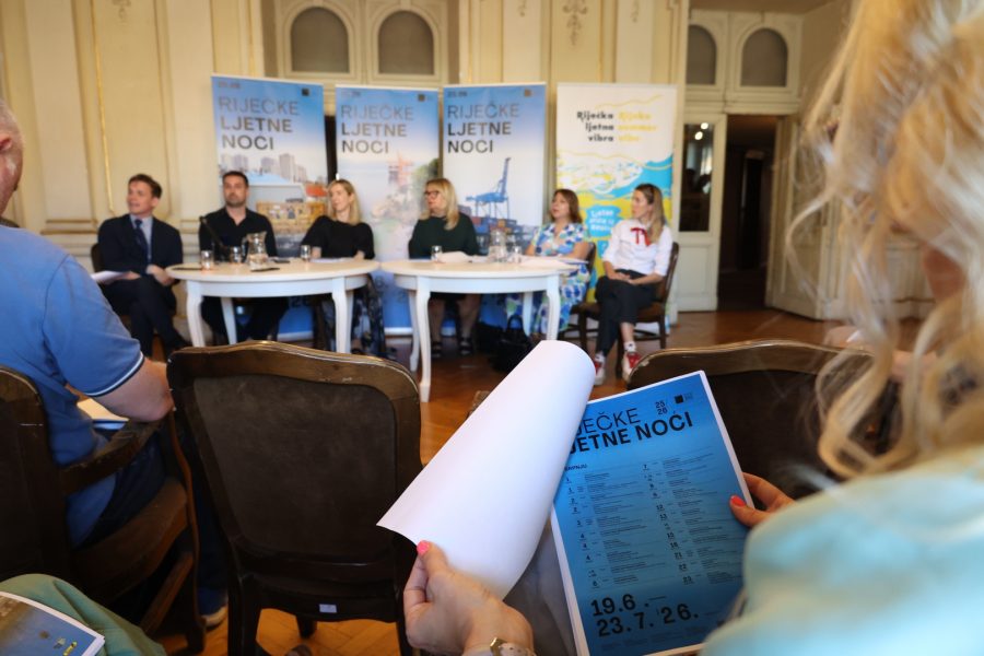 Predstavljen program ovogodišnjih Riječkih ljetnih noći