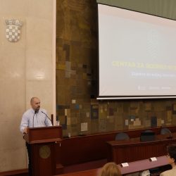 Okupljenima se na prezentaciji Centra za sigurniji internet obratio zamjenik gradonačelnice Aleksandar-Saša Milaković