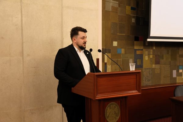 Voditelj Ureda Centra za sigurniji Internet Ivan Ćaleta