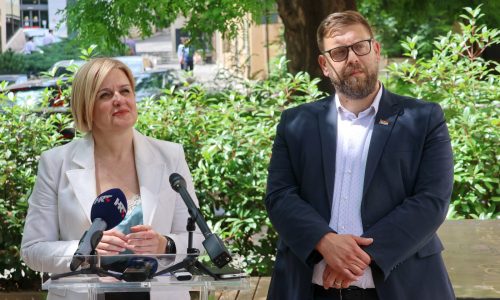 Privremno zatvaranje Klobučarićevog trga