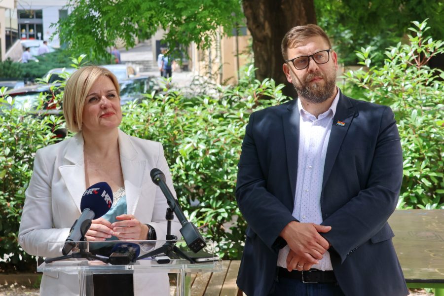Privremno zatvaranje Klobučarićevog trga