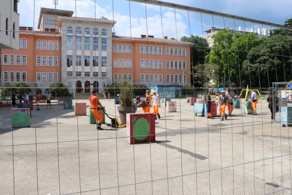 Privremno zatvaranje Klobučarićevog trga