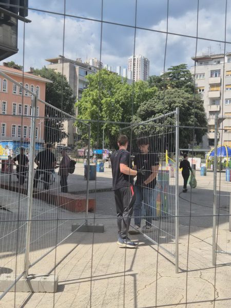 Privremno zatvaranje Klobučarićevog trga 