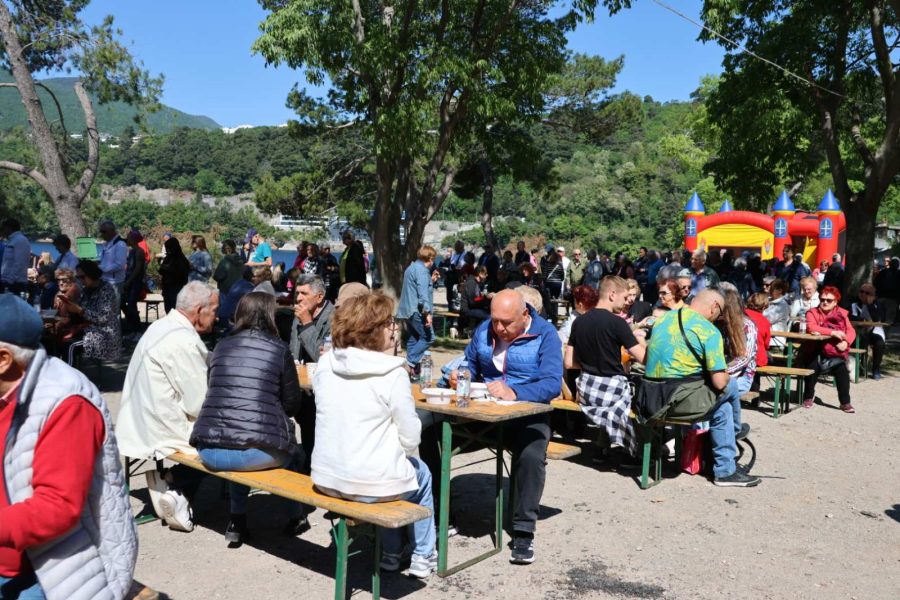 Prvomajska proslava na Preluku