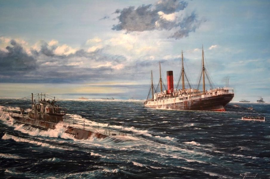RMS Titanik i RMS Carpathia