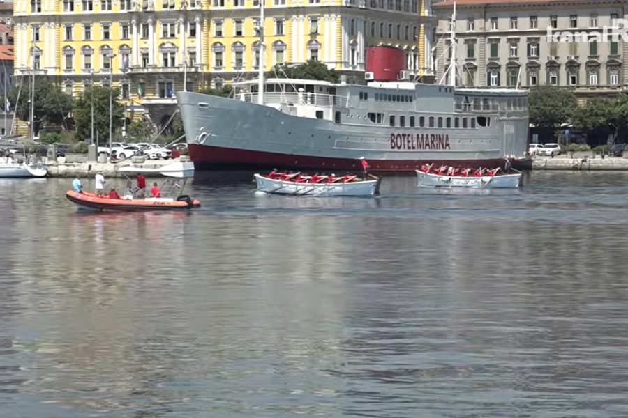 Regata u pomorskom veslanju 2026 Kanal Ri