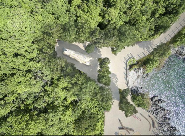 Rekonstrukcija dijela postojeće obalne šetnice Milića Jardasa dionica A1 faza 2 2