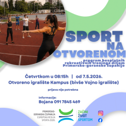 Sport na otvorenom Kampus