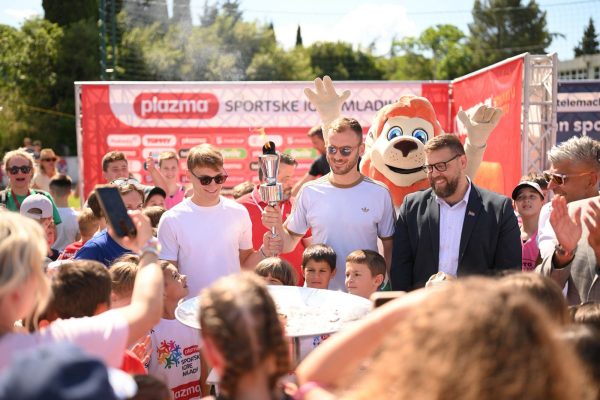 Sportske igre mladih OŠ Gornja Vežica
