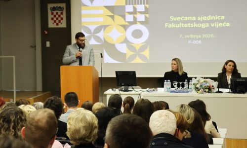 Svečana sjednica Filozofskog fakulteta
