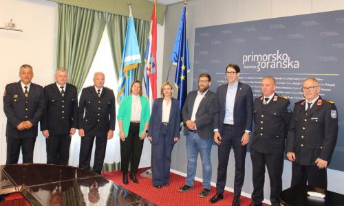 Sveti Florijan, prijem za vatrogasce u PGŽ
