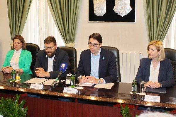 Sveti Florijan, prijem za vatrogasce u PGŽ