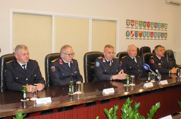 Sveti Florijan, prijem za vatrogasce u PGŽ