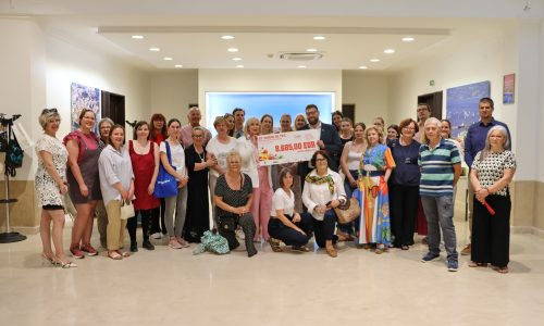 Uručena donacija Homo si teć 2026