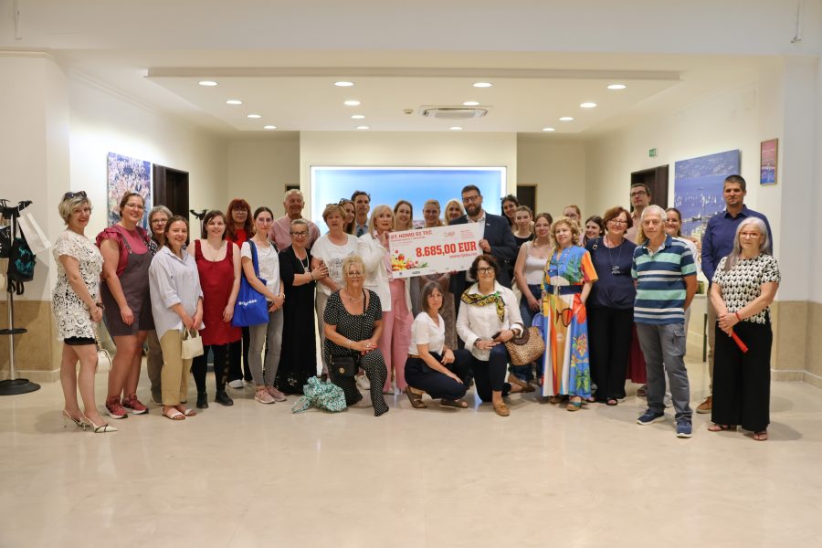 Uručena donacija Homo si teć 2026