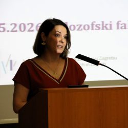 Prodekanica izv. prof. dr. sc. Anastazija Vlastelić
