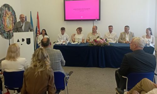 Svečana sjednica Akademijskog vijeća, Akademija primijenjenih umjetnosti Sveučilišta u Rijeci