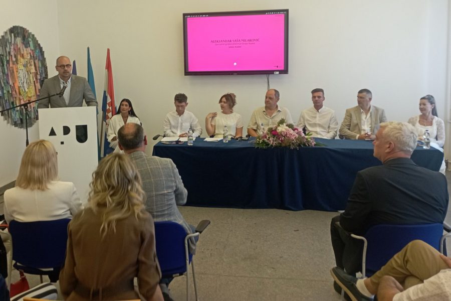 Svečana sjednica Akademijskog vijeća, Akademija primijenjenih umjetnosti Sveučilišta u Rijeci