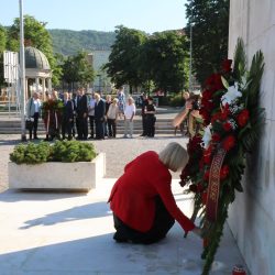 Dan antifašističke borbe - polaganje vijenaca na Delti