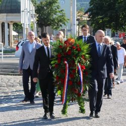 Dan antifašističke borbe - polaganje vijenaca na Delti