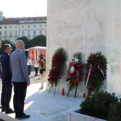 Dan antifašističke borbe - polaganje vijenaca na Delti