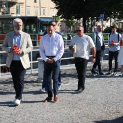 Dan antifašističke borbe - polaganje vijenaca na Delti