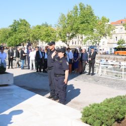 Dan antifašističke borbe - polaganje vijenaca na Delti