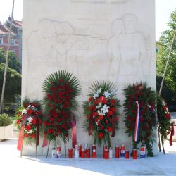 Dan antifašističke borbe - polaganje vijenaca na Delti