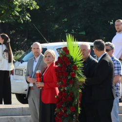Dan antifašističke borbe - polaganje vijenaca na Delti