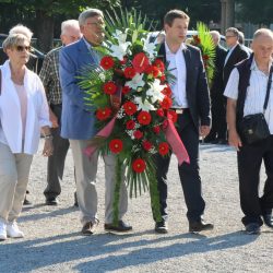 Dan antifašističke borbe - polaganje vijenaca na Delti