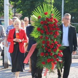 Dan antifašističke borbe - polaganje vijenaca na Delti