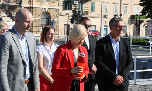 Dan antifašističke borbe - polaganje vijenaca na Delti
