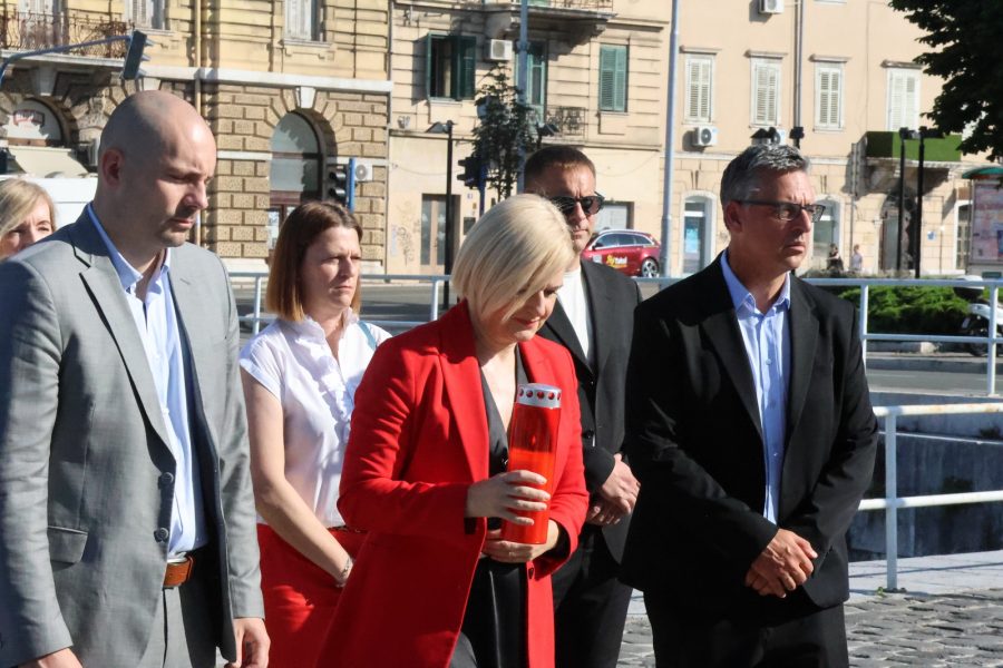 Dan antifašističke borbe - polaganje vijenaca na Delti