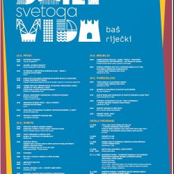 Plakat Dani sv. Vida 2026