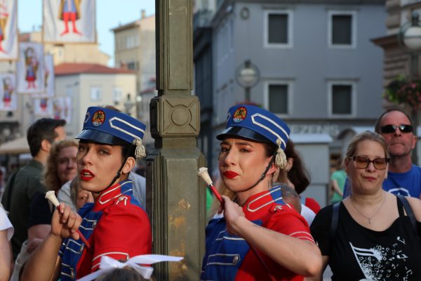 Prve riječke mažoretkinje - 31. kapijada