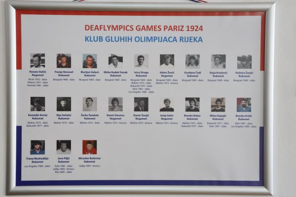 Inicijativa za ploču riječkim gluhim olimpijcima koji su zadužili Rijeku