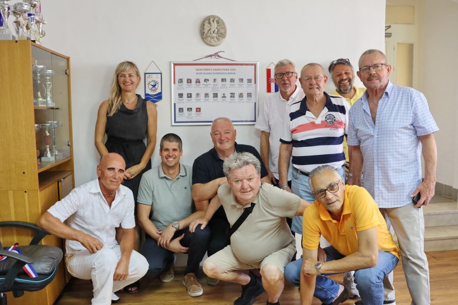 Inicijativa za ploču riječkim gluhim olimpijcima koji su zadužili Rijeku