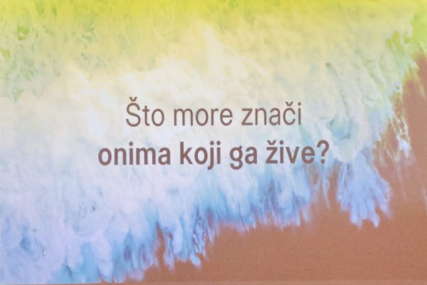 Konferencija “Ispod površine – razgovori o budućnosti mora i gradova“