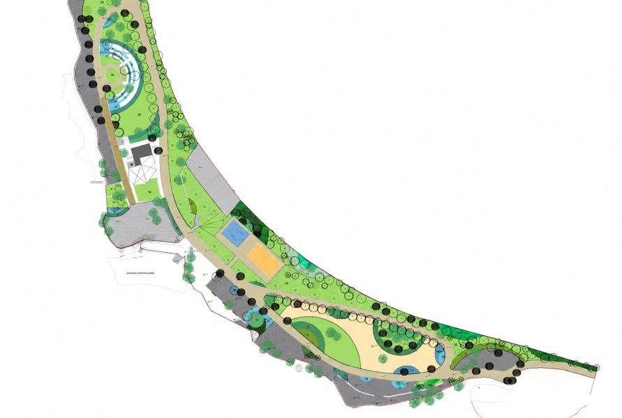 Krajobrazni projekt uređenja rekreacijske zone Preluk