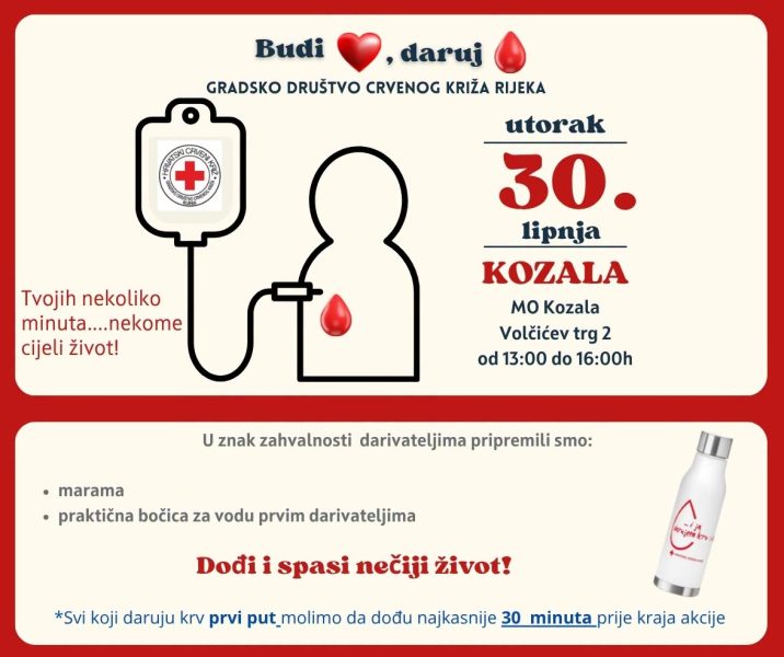 MO Kozala darivanje krvi