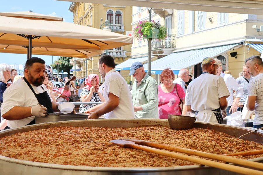 Marenda za građane za Dan sv. Vida