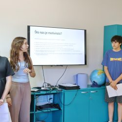 Projekt Mladi za mlade Centra Tić