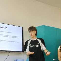 Projekt Mladi za mlade Centra Tić