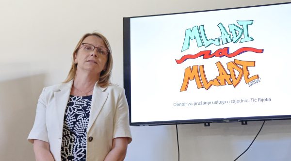 Projekt Mladi za mlade Centra Tić
