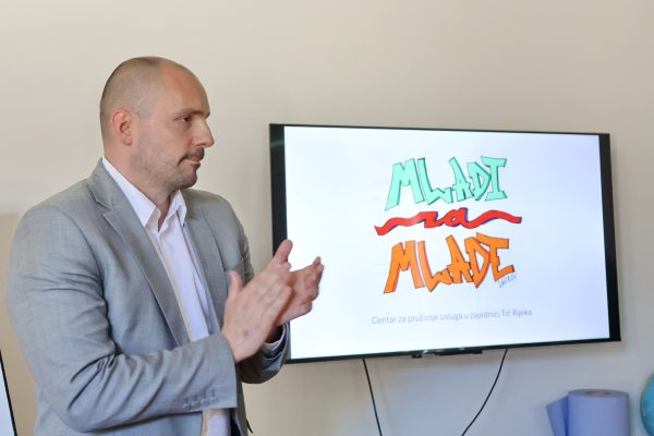 Projekt Mladi za mlade Centra Tić